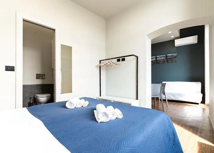 公寓 Pieno Centro - 3 Min Acquario 热那亚