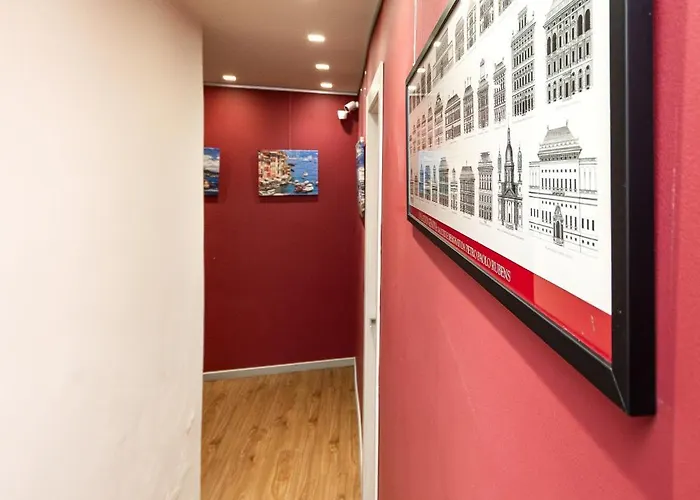 Pieno Centro - 3 Min Acquario 公寓 热那亚