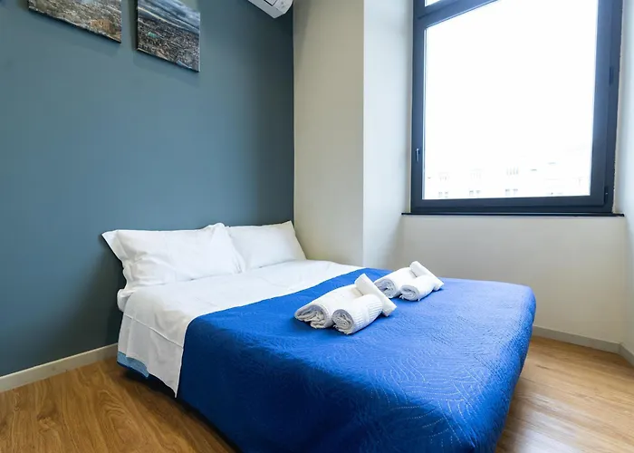 Pieno Centro - 3 Min Acquario 公寓