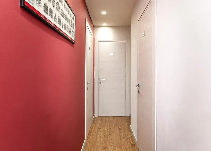 公寓 Pieno Centro - 3 Min Acquario 热那亚