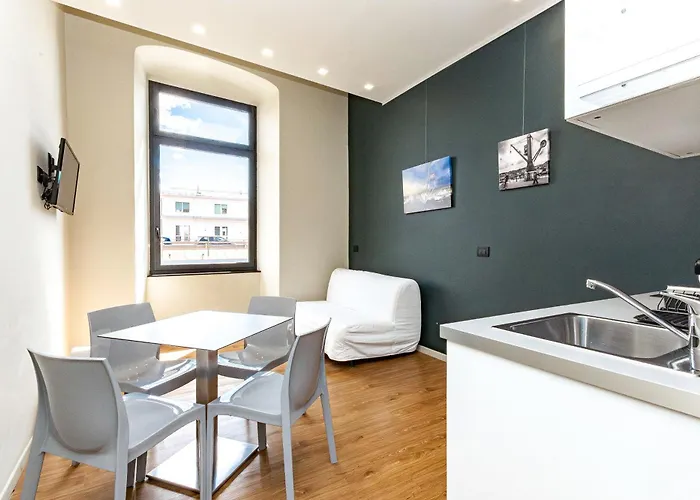 Pieno Centro - 3 Min Acquario 公寓 热那亚